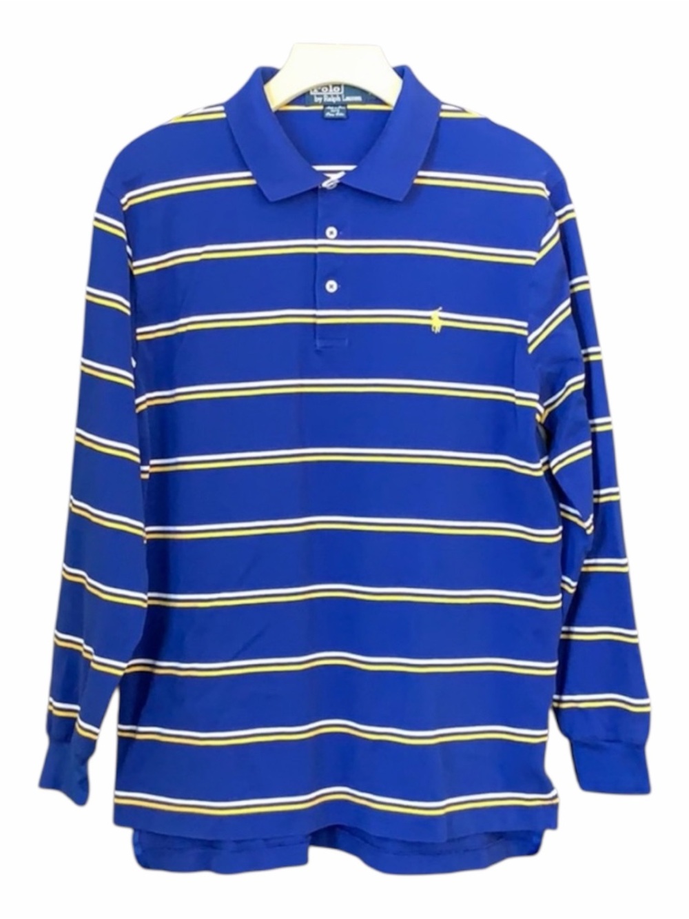 Polo Ralph Lauren Men’s Long Sleeve Striped Polo